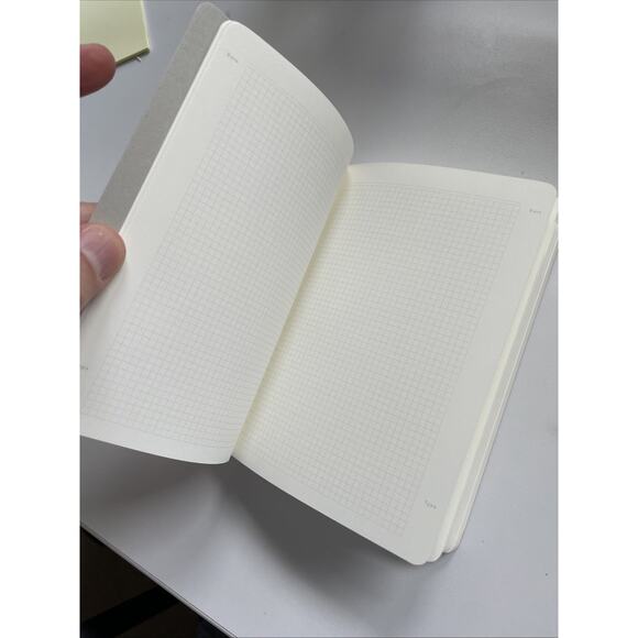 Analogue Keeper Grid notebook A6 - Picture 2 of 5